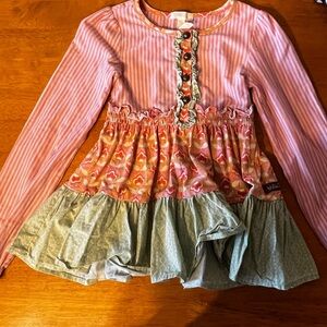 Matilda Jane Shirt: Size 6